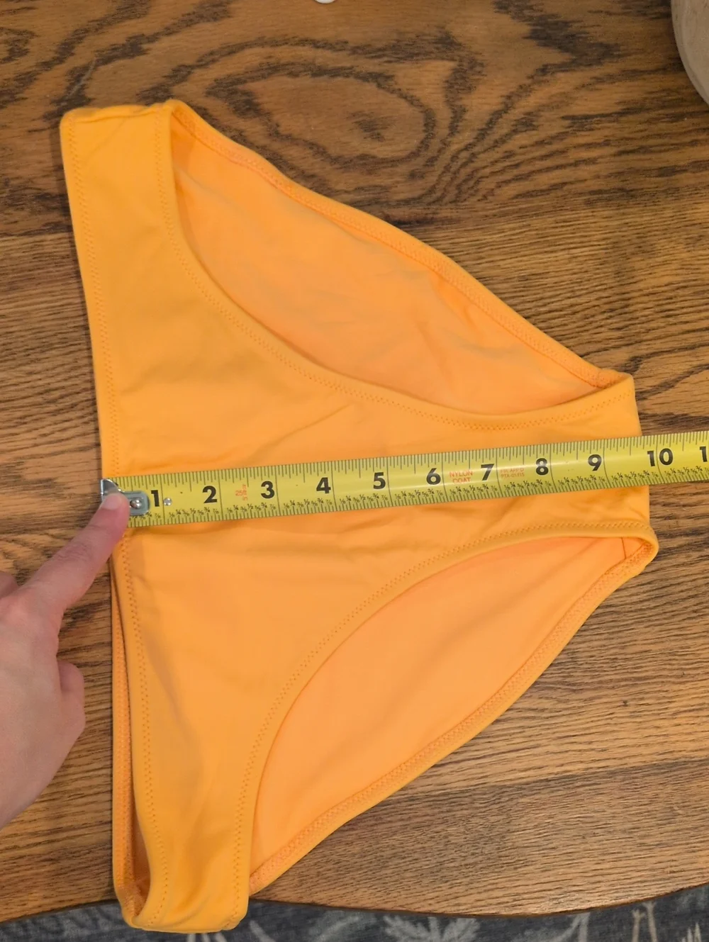 ⭐ NEW NWT Aerie Orange Bikini Bottoms Size Large